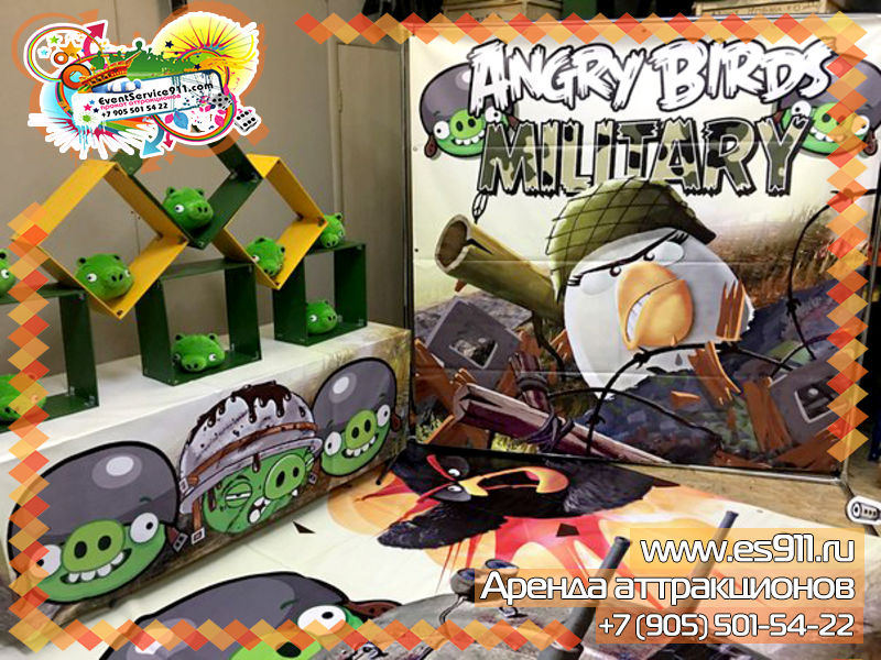 Angry Birds Милитари