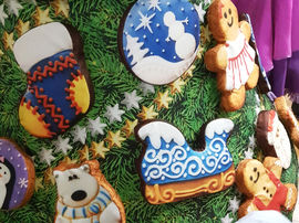 WE WISH YOU A MERRY CHRISTMAS или В гостях у Санта-Клауса