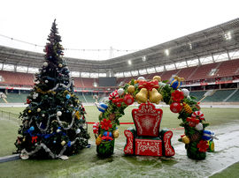 WE WISH YOU A MERRY CHRISTMAS или В гостях у Санта-Клауса