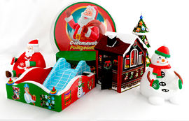 WE WISH YOU A MERRY CHRISTMAS или В гостях у Санта-Клауса